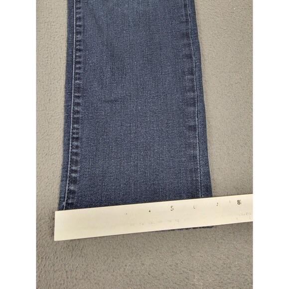 Mavi Jake Slim Leg Jeans Mens 33x32 Blue Stretch Denim Medium Wash Tapered - Picture 4 of 15